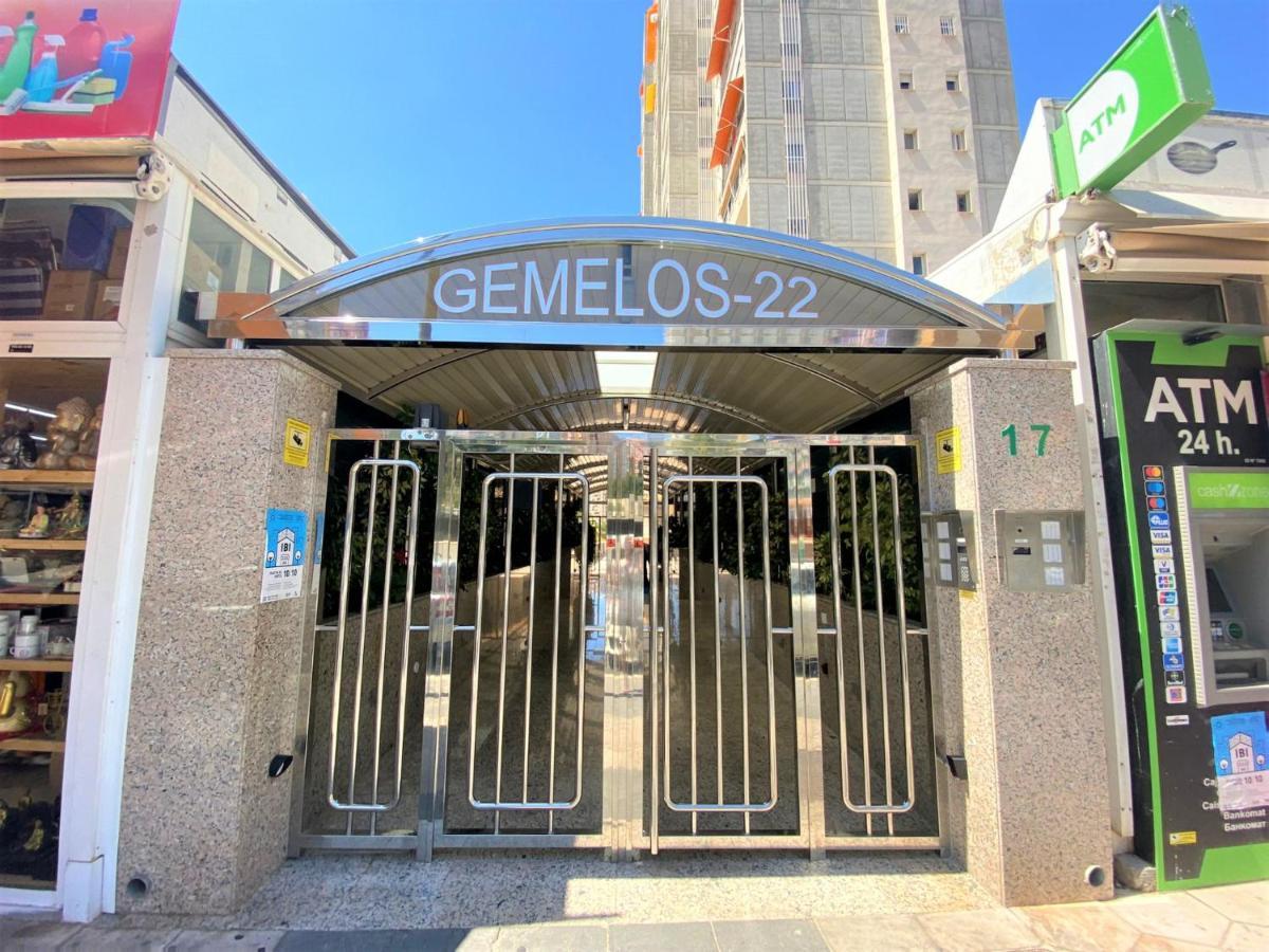 Gemelos 22-1-6 Benidorm Buitenkant foto